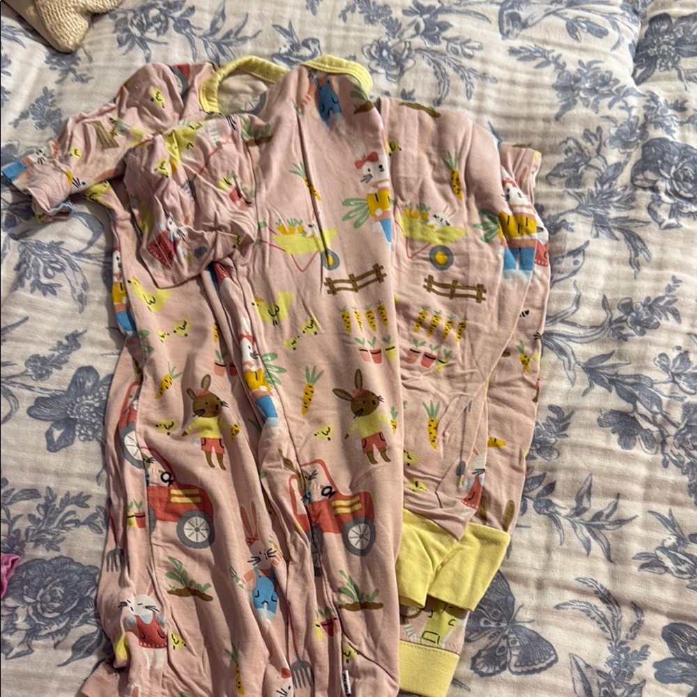 Little Sleepies 5/6 short sleeves